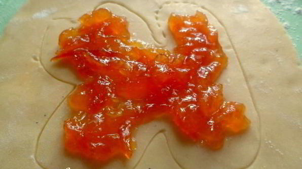 медовые пряники с начинкой