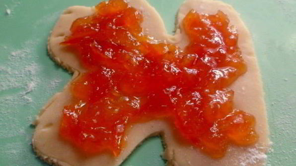 медовые пряники с начинкой