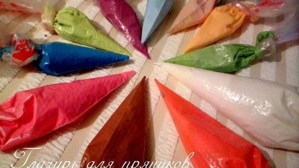 медовые пряники с начинкой