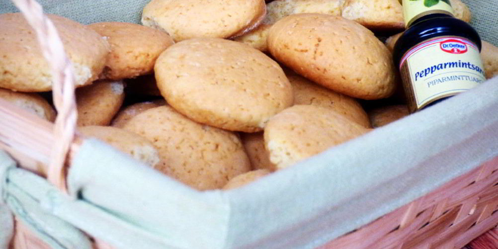 Рецепт мятные пряники