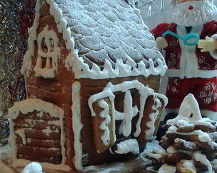 Пряничный домик