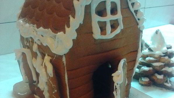 пряничный домик