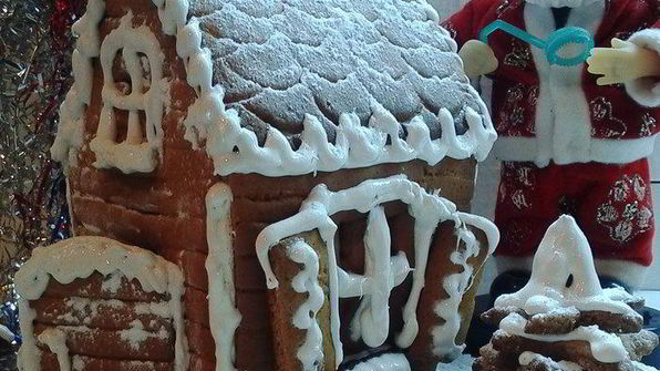 пряничный домик