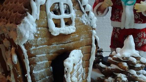 пряничный домик