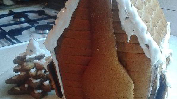 пряничный домик