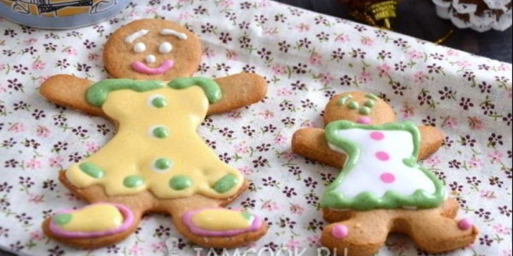 Рецепт пряничные человечки