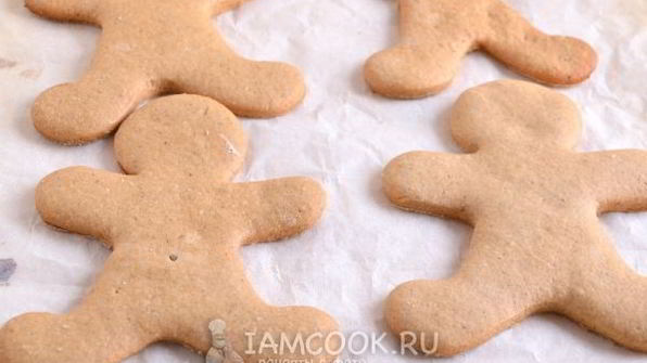 пряничные человечки