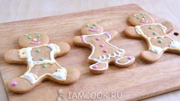 пряничные человечки