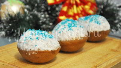 Рождественские пряники