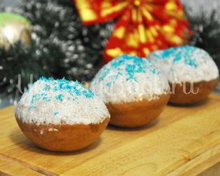 Рождественские пряники