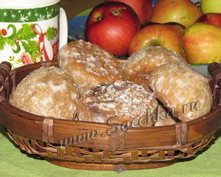 Шоколадные пряники