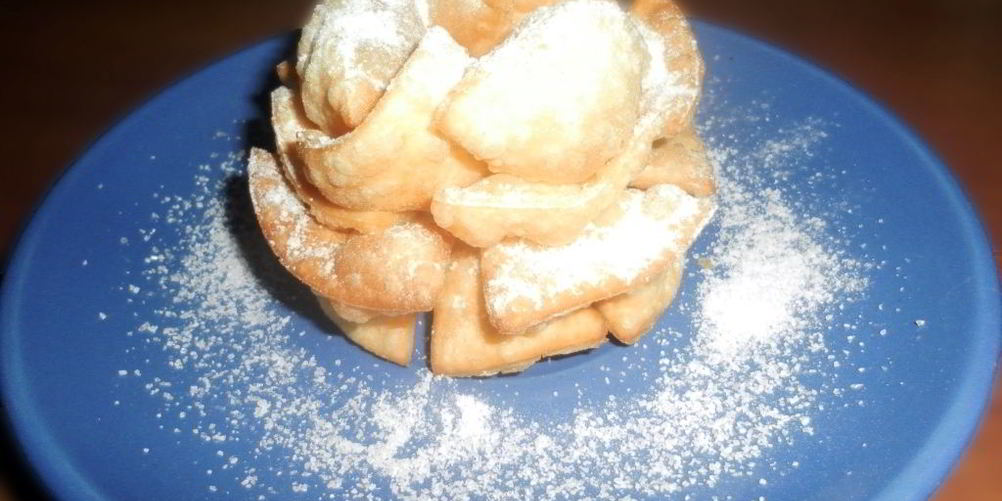 Рецепт розочки из хвороста