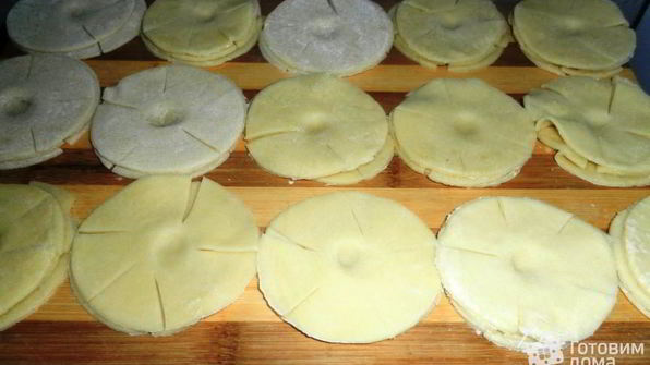 розочки из хвороста