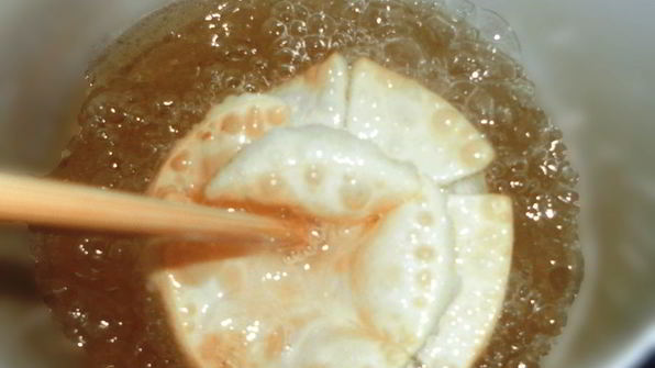 розочки из хвороста