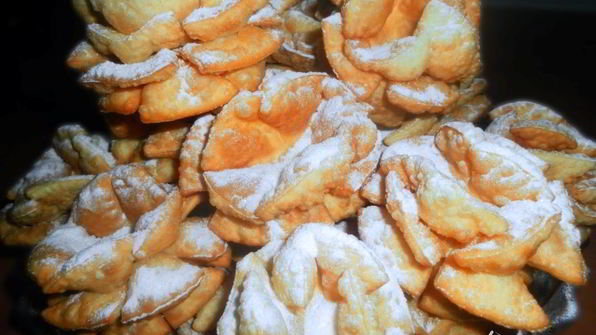 розочки из хвороста