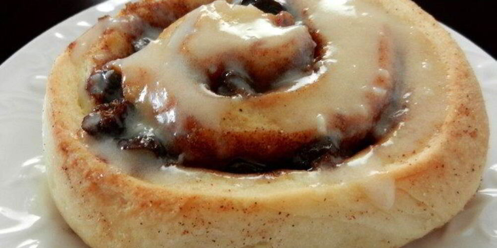 Рецепт рулетики с корицей и изюмом