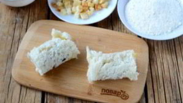 рулетики с начинкой из бананов и шоколадом