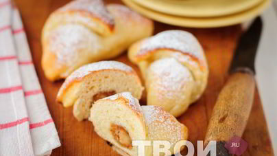 Рулетики с орехами