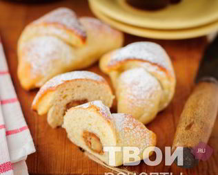 Рулетики с орехами