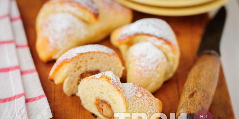 Рецепт рулетики с орехами