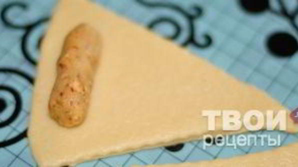 рулетики с орехами