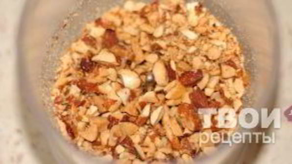 рулетики с орехами