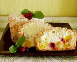 Апельсиновая шарлотка с апельсинами в духовке