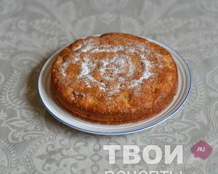 Простая шарлотка