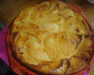 Домашняя Шарлотка