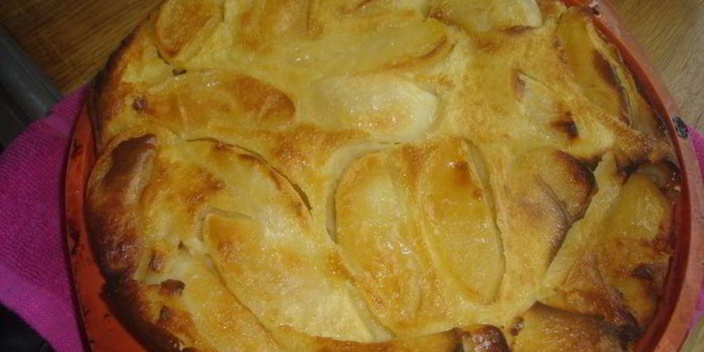 Рецепт домашняя шарлотка