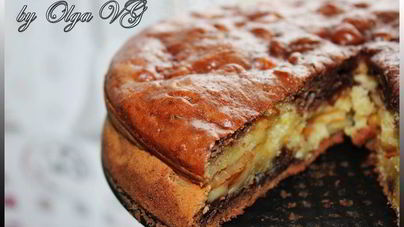 Кабачковая шарлотка