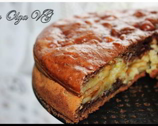 Кабачковая шарлотка