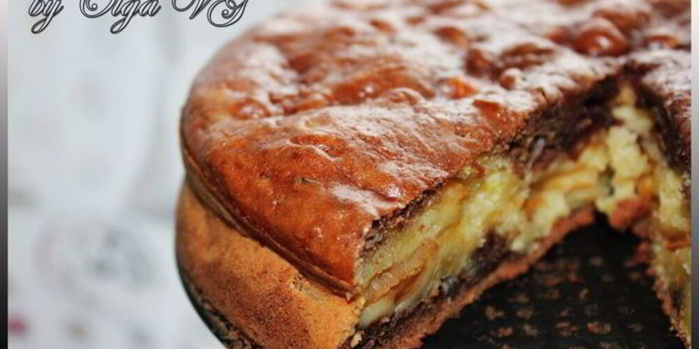 Рецепт кабачковая шарлотка