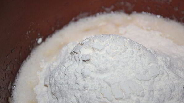 кабачковая шарлотка