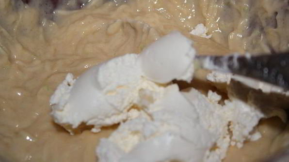 кабачковая шарлотка