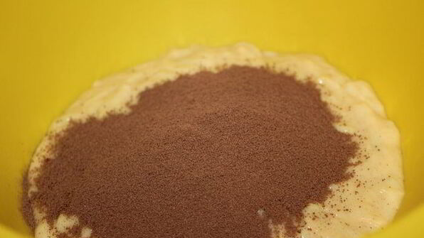 кабачковая шарлотка