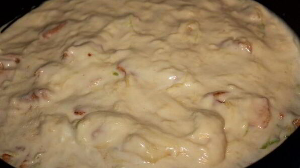 кабачковая шарлотка