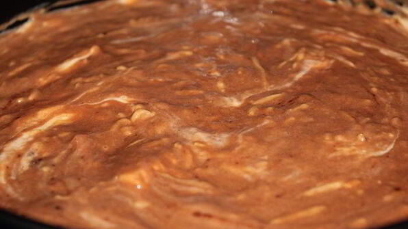 кабачковая шарлотка