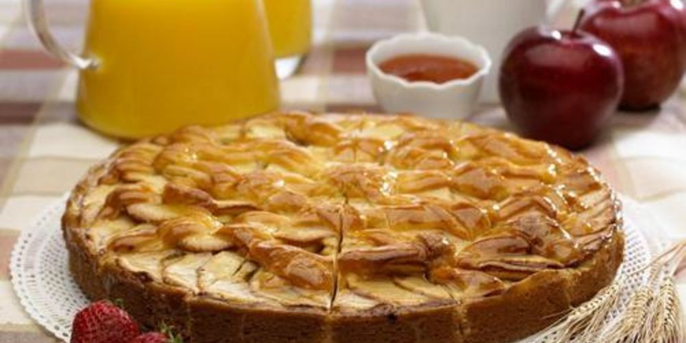 Рецепт классическая шарлотка на простокваше