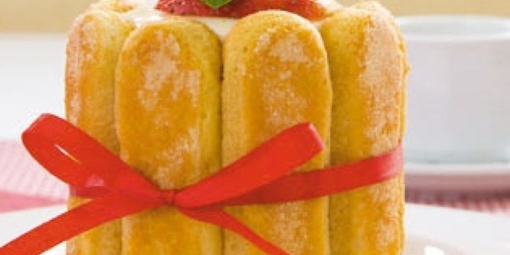 Рецепт клубничная шарлотка