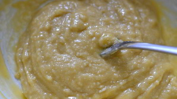 клубнично-фисташковая шарлотка