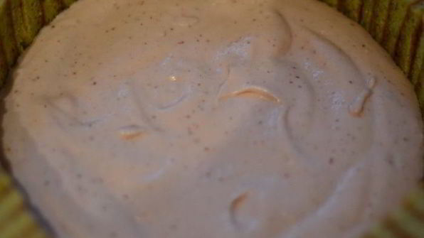 клубнично-фисташковая шарлотка