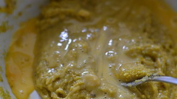 клубнично-фисташковая шарлотка