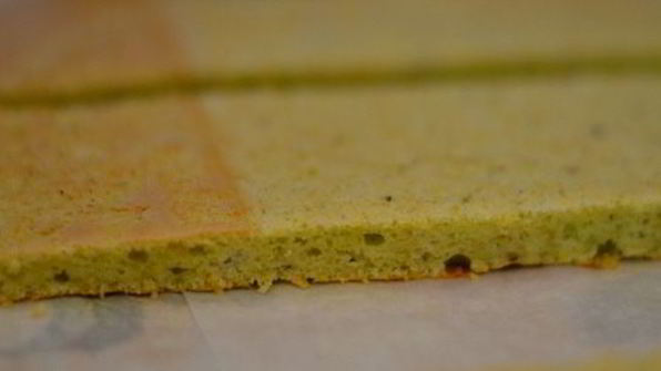 клубнично-фисташковая шарлотка