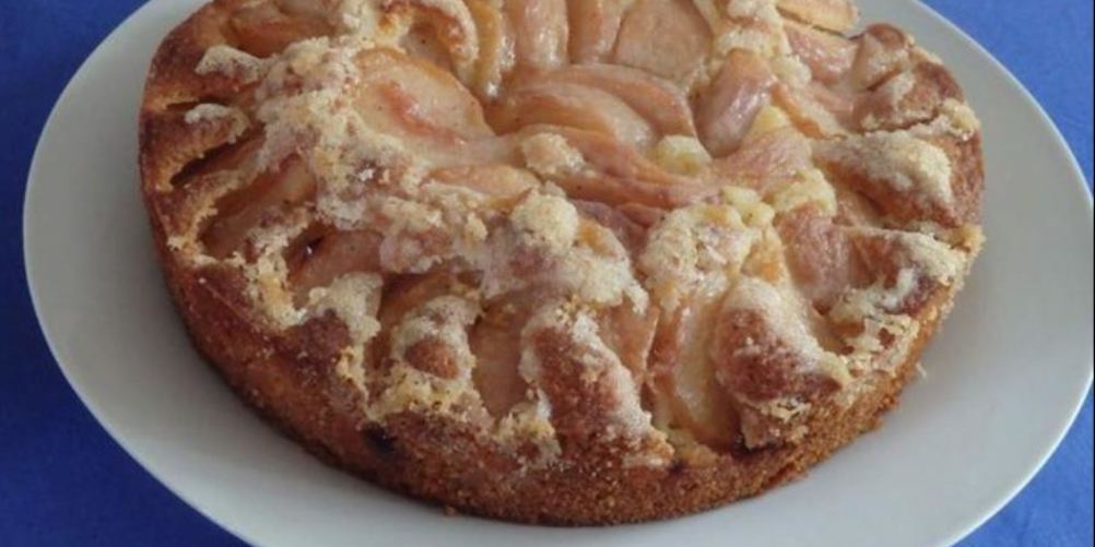 Рецепт персиковая шарлотка из моего детства