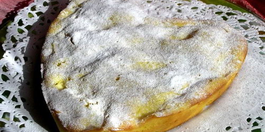 Рецепт простая шарлотка