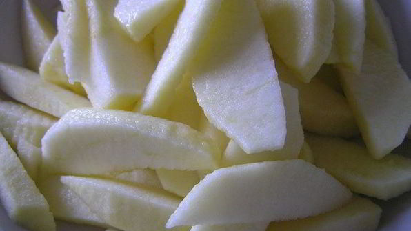 простая шарлотка