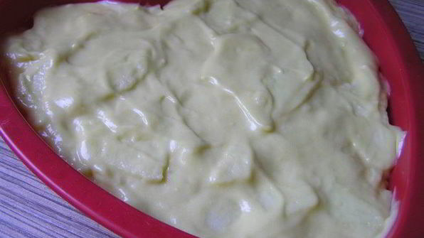 простая шарлотка