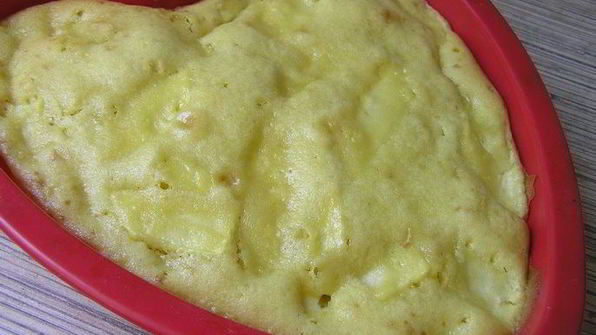 простая шарлотка