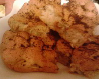 Пышная шарлотка